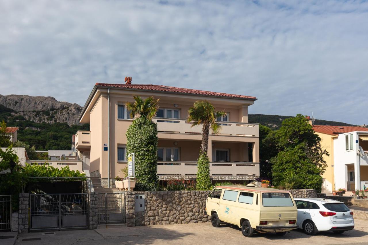 Villa Nina Baska Exterior foto